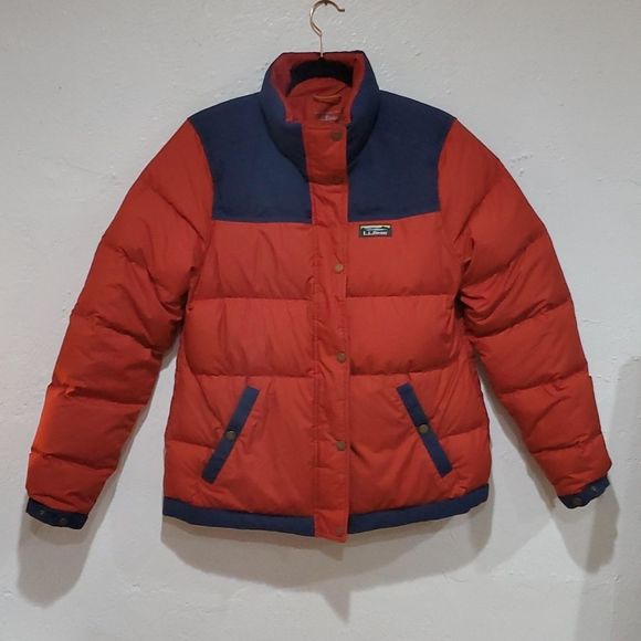 L.L. Bean Puffer Coat - Picture 1 of 12